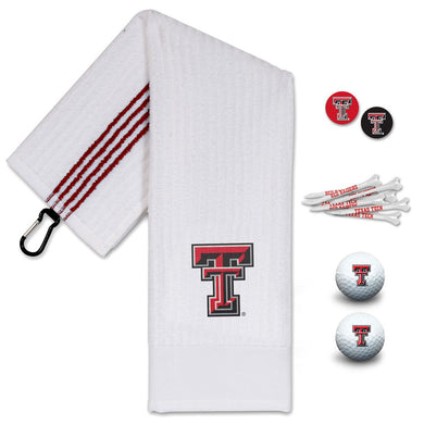 Texas Tech Red Raiders Golf Gift Set