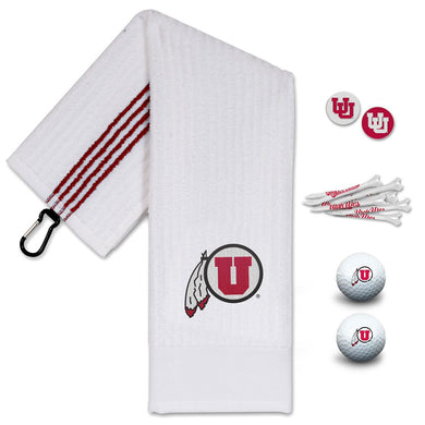 Utah Utes Golf Set
