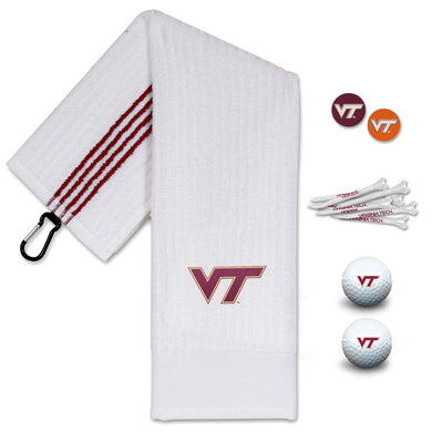 Virginia Tech Hokies Golf Set