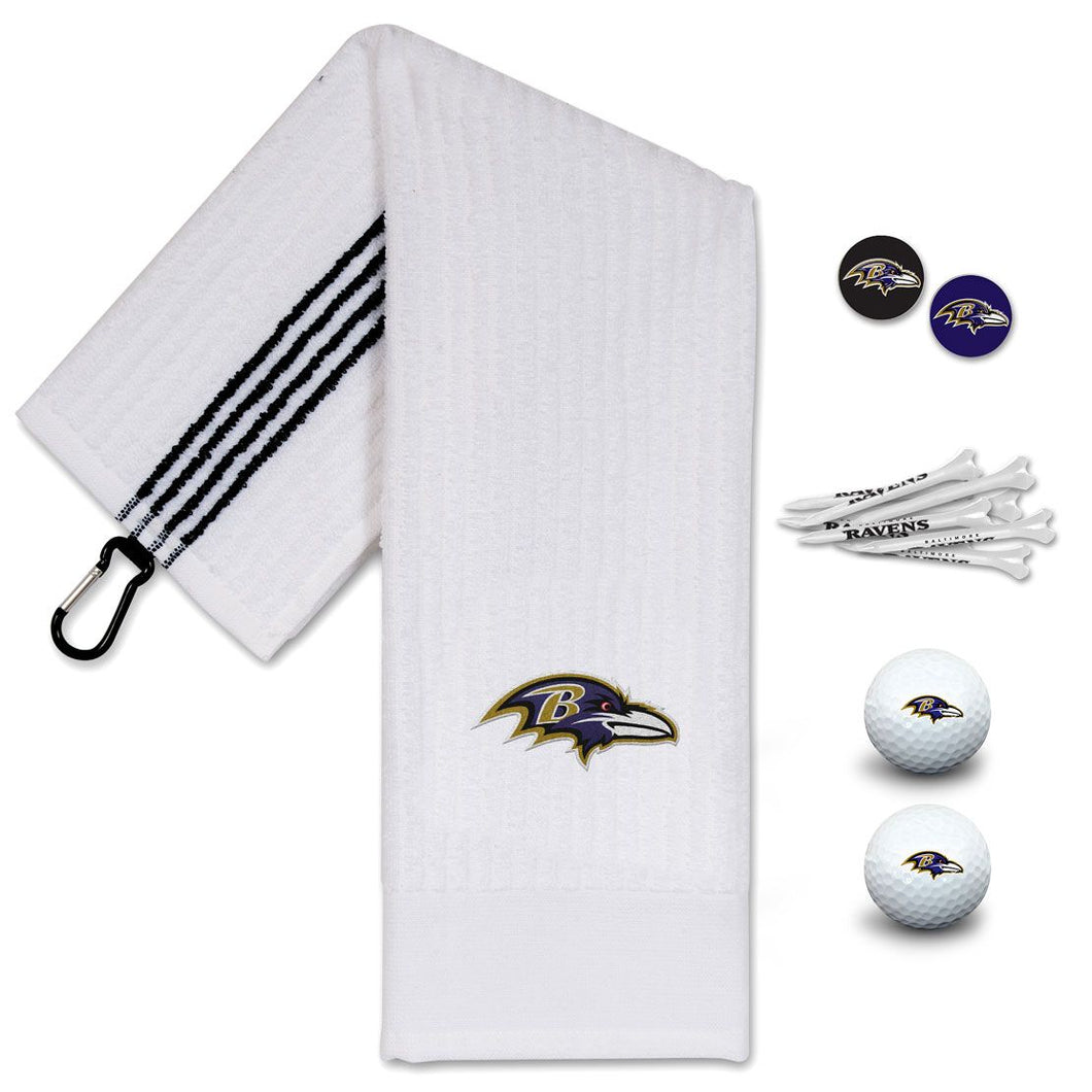 Baltimore Ravens Golf Gift Set