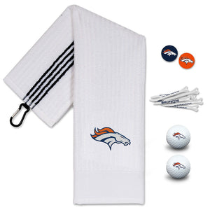 Denver Broncos Golf Gift Set