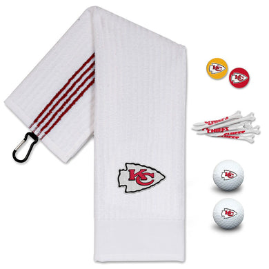 Kansas City Chiefs Golf Gift Set