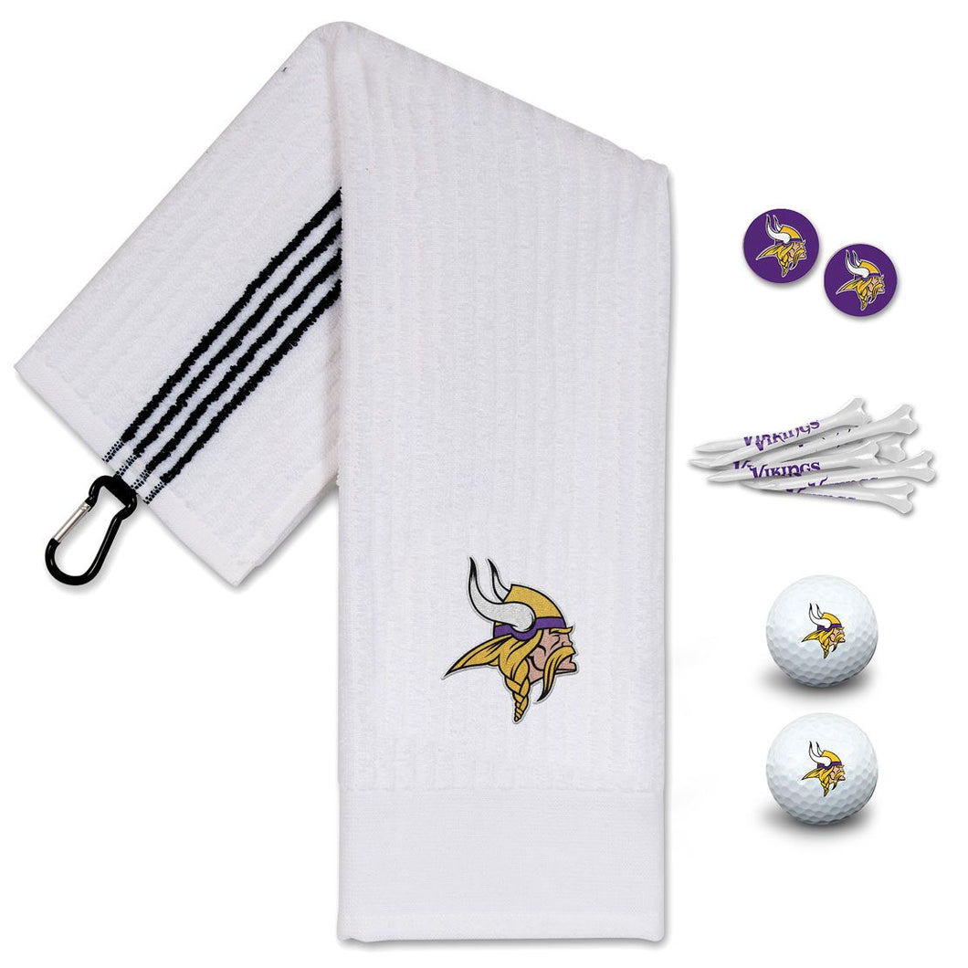 Minnesota Vikings Golf Gift Set