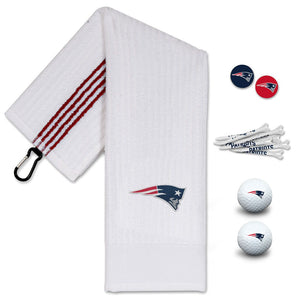 New England Patriots Golf Gift Set
