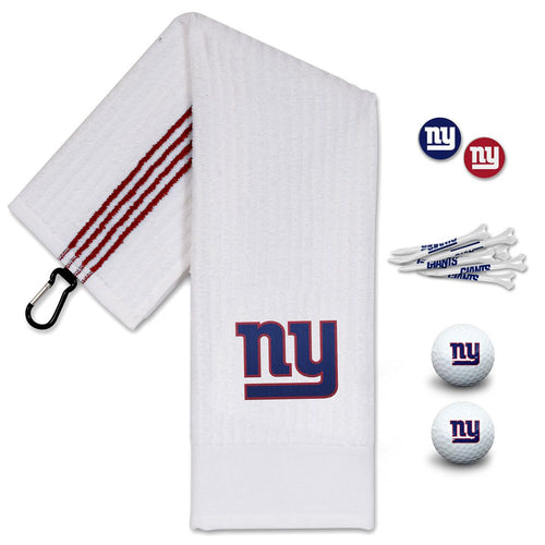 New York Giants Golf Gift Set