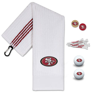 San Francisco 49ers Golf Gift Set