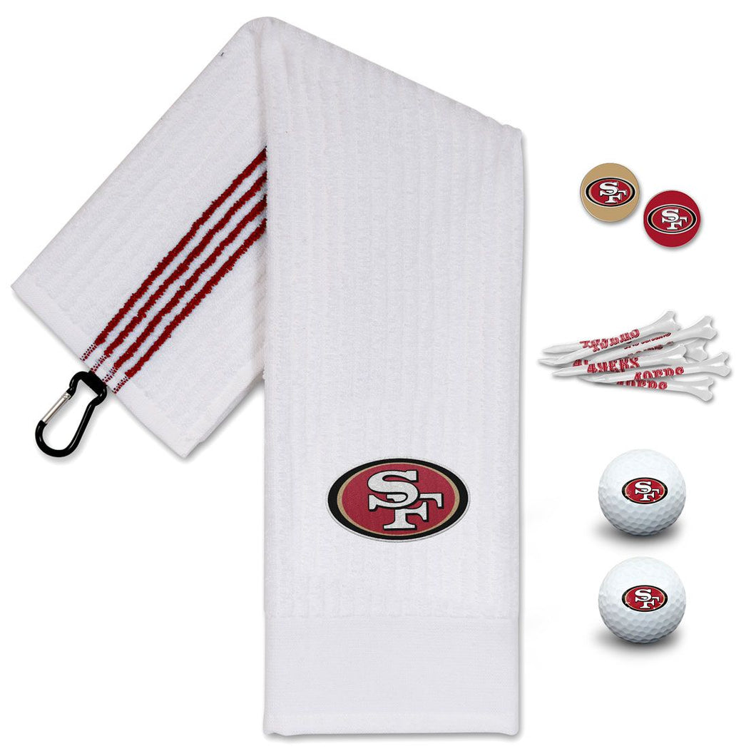 San Francisco 49ers Golf Gift Set