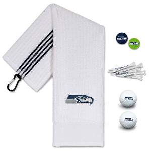 Seattle Seahawks Golf Gift Set