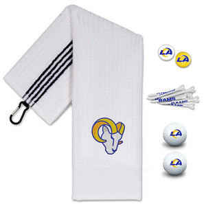 Los Angeles Rams Golf Gift Set