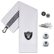 Las Vegas Raiders Golf Gift Set
