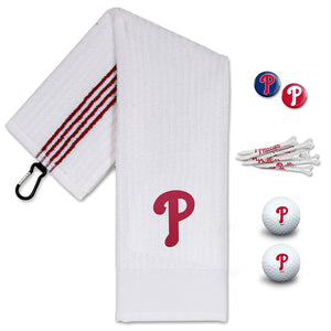 Philadelphia Phillies 6-Piece Golf Gift Set