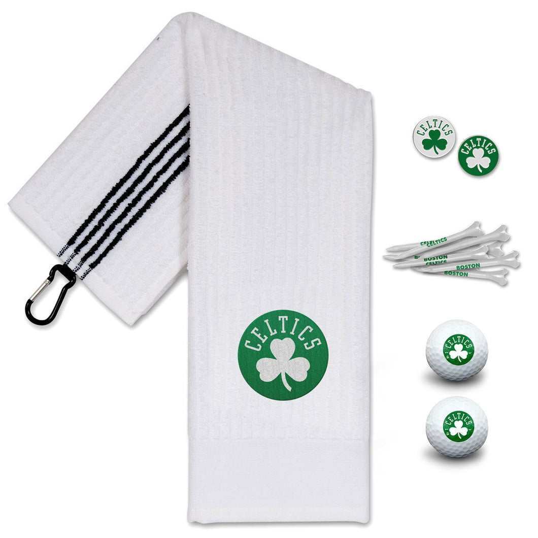 Boston Celtics Golf Gift Set