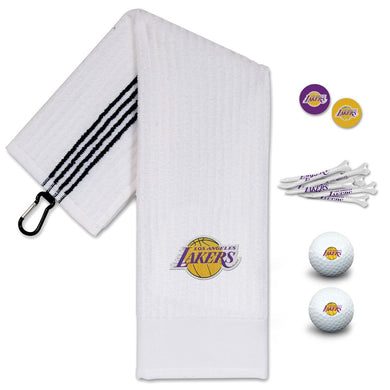 Los Angeles Lakers Golf Gift Set