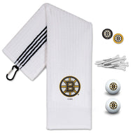 Boston Bruins Golf Gift Set