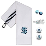 Seattle Kraken Golf Gift Set