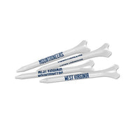 West Virginia Mountaineers Evolution Golf Tees