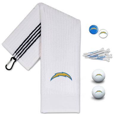 Los Angeles Chargers Golf Gift Set