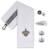 New Orleans Saints Golf Gift Set