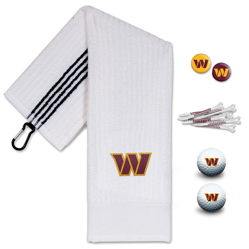 Washington Commanders Golf Gift Set