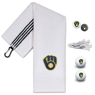 Milwaukee Brewers Golf Set