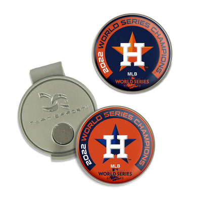 Houston Astros 2022 World Series Champions Hat Clip & Markers