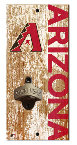 Arizona Diamondbacks Distressed Bottle Opener