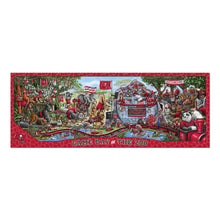 Tampa Bay Buccaneers Game Day At The Zoo 500 Piece Puzzle