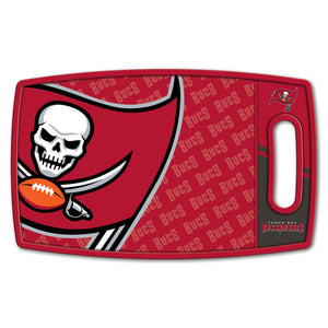 Tampa Bay Buccaneers Logo Series Cutting Board