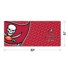 Tampa Bay Buccaneers Logo Series Desk Pad