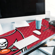 Tampa Bay Buccaneers Logo Series Desk Pad