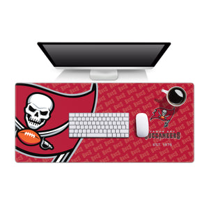 Tampa Bay Buccaneers Logo Series Desk Pad