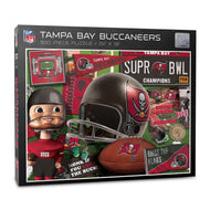 Tampa Bay Buccaneers Retro Series Puzzle