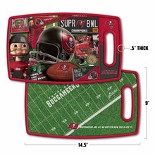 Tampa Bay Buccaneers Retro Series Cutting Board