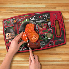 Tampa Bay Buccaneers Retro Series Cutting Board
