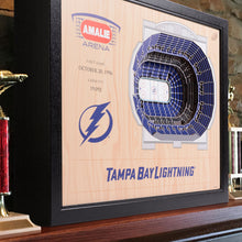 Tampa Bay Lighting 25-Layer StadiumViews 3D Wall Art - Scotiabank Arena