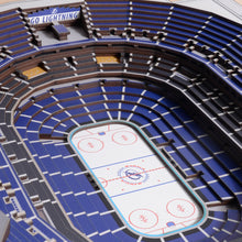 Tampa Bay Lighting 25-Layer StadiumViews 3D Wall Art - Scotiabank Arena