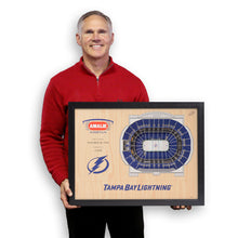 Tampa Bay Lighting 25-Layer StadiumViews 3D Wall Art - Scotiabank Arena