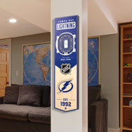 Tampa Bay Lightning Amalie Arena 3D Stadium Banner 