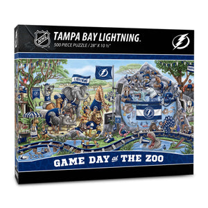 Tampa Bay Lightning 11 x 19 Personalized Team Color Welcome Sign