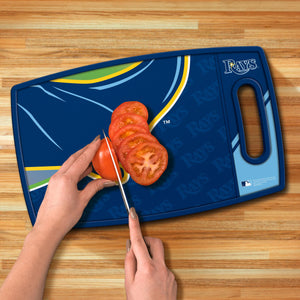 Tampa Bay Rays Logo Series Cutting Board