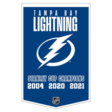 The Tampa Bay Lightning Stanley Cup champions 2021 signatures