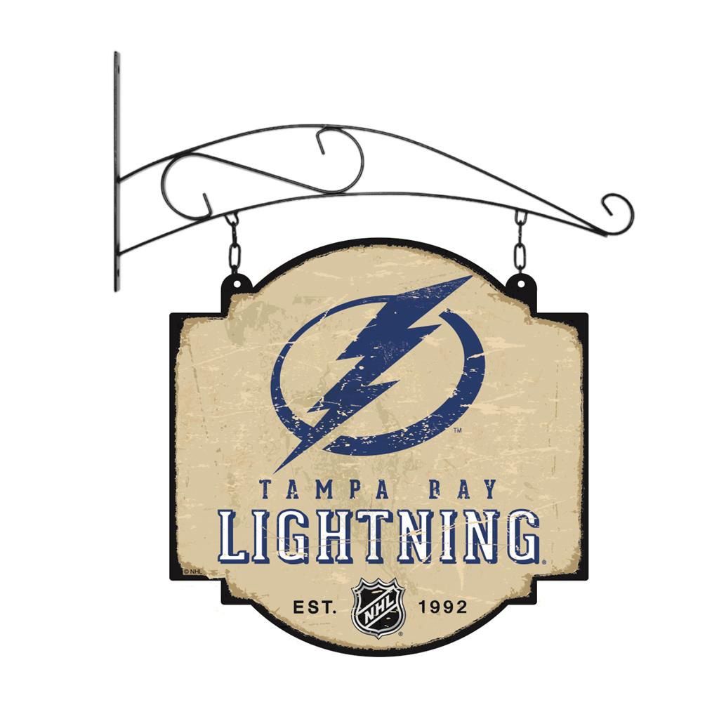 Tampa Bay Lightning Vintage Tavern Sign