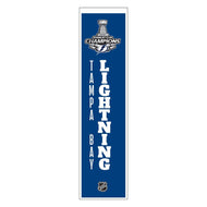 Tampa Bay Lightning 2021 Stanly Cup Champions Heritage Banner