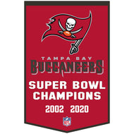 Tampa Bay Buccaneers Dynasty Champions Wool Banner