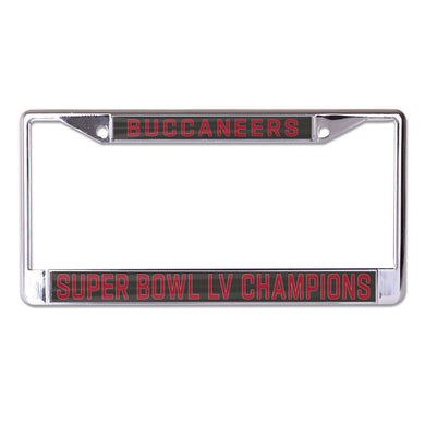 TAMPA BAY BUCCANEERS Super Bowl LV Champions 10 x 13 Team Plaque