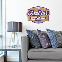 TCU Horned Frogs 3D Fan Cave Wood Sign