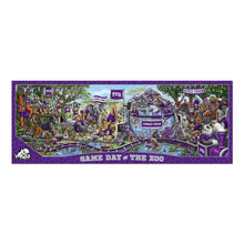 TCU Horned Frogs Game Day At The Zoo 500 Piece Puzzle
