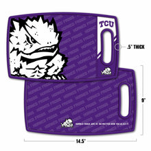 TCU Horned Frogs Logo Series Cutting Board