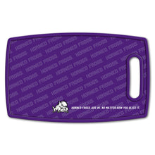 TCU Horned Frogs Logo Series Cutting Board