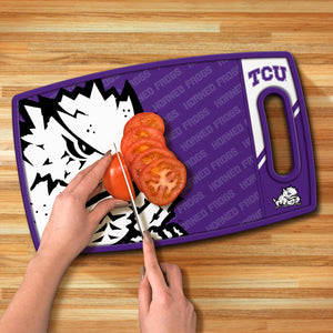 TCU Horned Frogs Logo Series Cutting Board